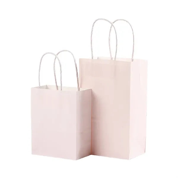 Kraft Paper Shopping Bag With Twisted Paper Handle Small Siz