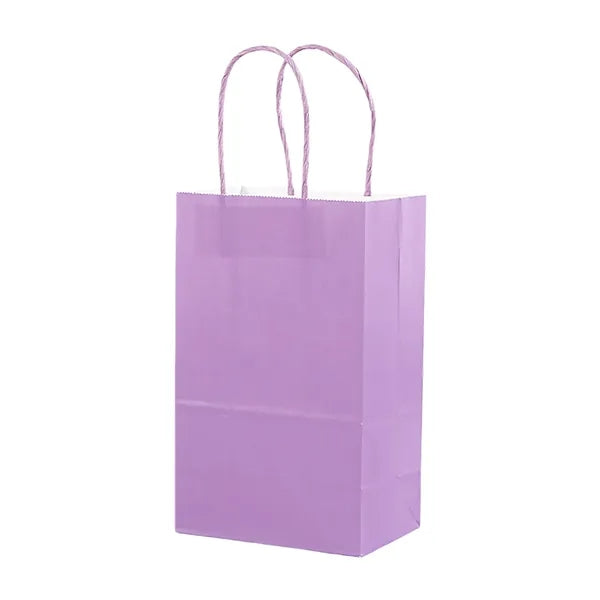 Kraft Paper Shopping Bag With Twisted Paper Handle Small Siz