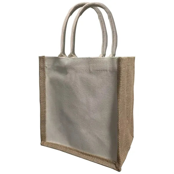 Jute Shopper 9" x 8" x 6"
