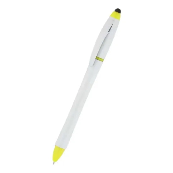 Imprinted Stylus Highlighter Pen Combos