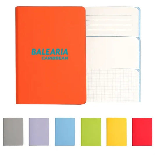 A6 Size Pocket Notebook Journals 160 Pages Softcover