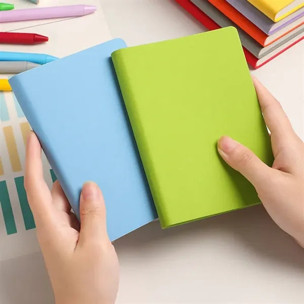 A6 Size Pocket Notebook Journals 160 Pages Softcover