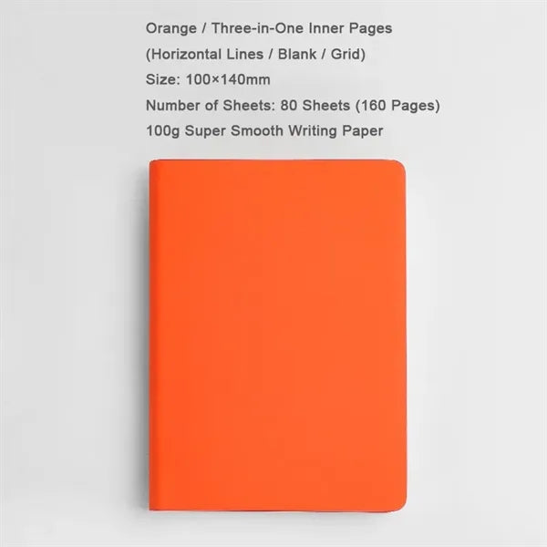 A6 Size Pocket Notebook Journals 160 Pages Softcover