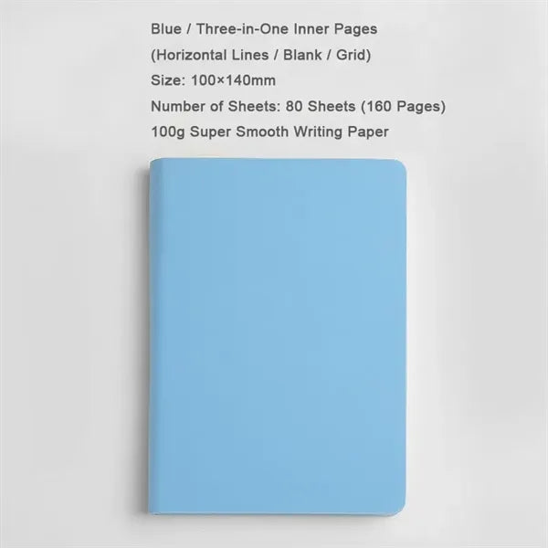 A6 Size Pocket Notebook Journals 160 Pages Softcover