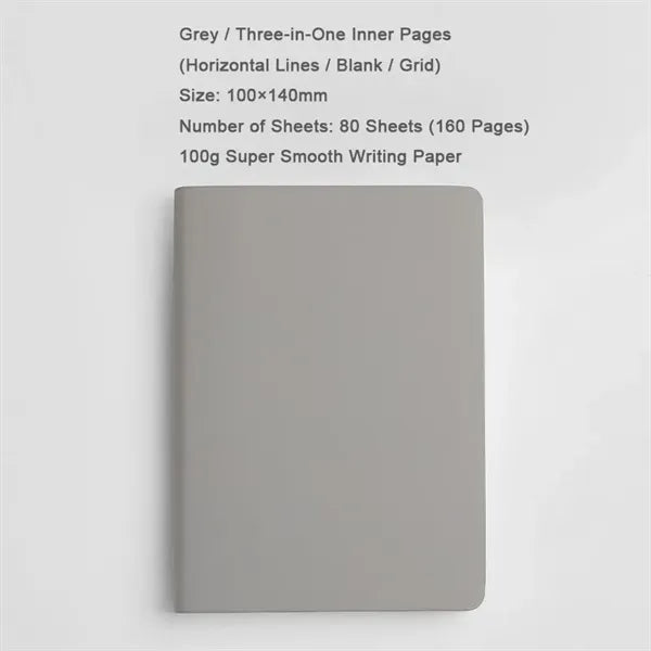 A6 Size Pocket Notebook Journals 160 Pages Softcover
