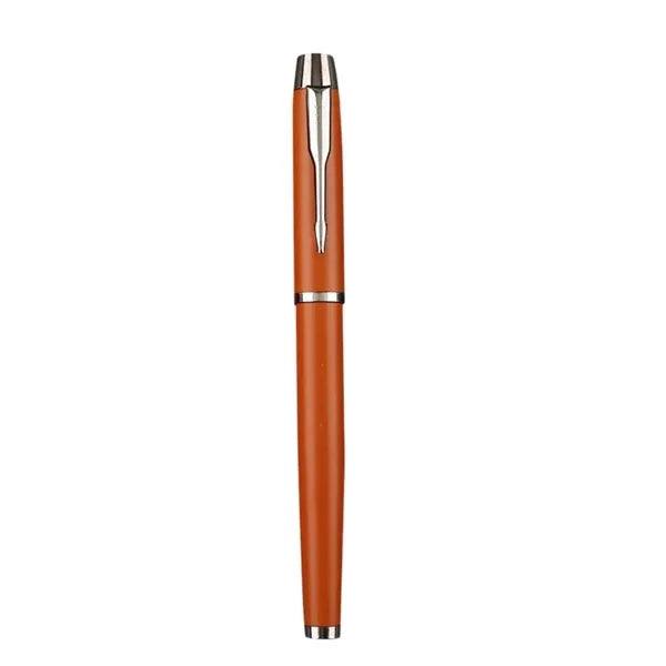 Metal roller pen