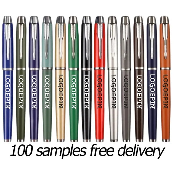 Metal roller pen