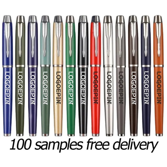 Metal roller pen