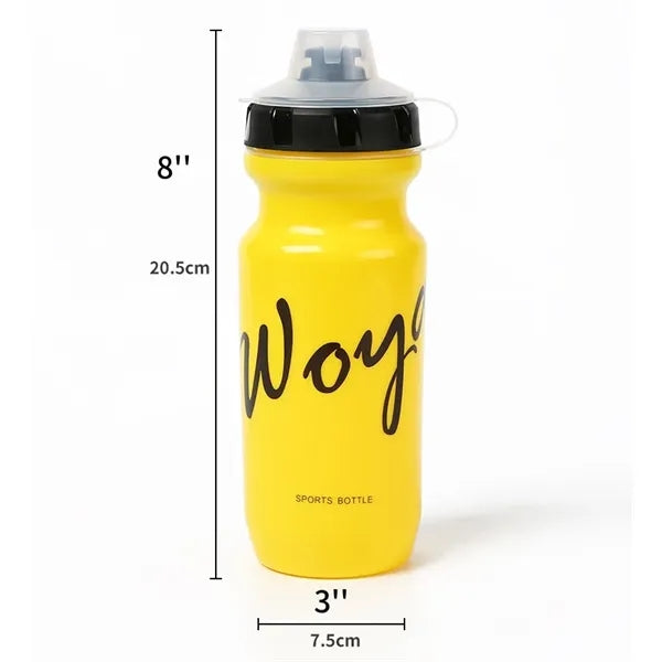 20Oz Bike Water Bottle with Dust Cover