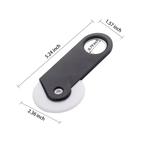Multi-Functional Pizza Knife & Bottle Opener