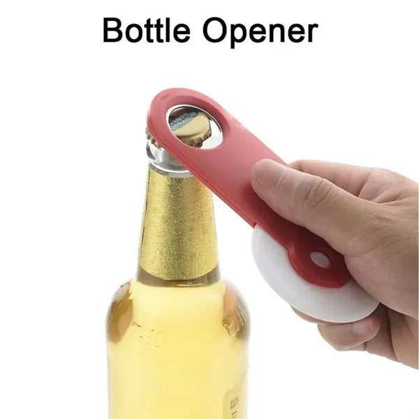 Multi-Functional Pizza Knife & Bottle Opener