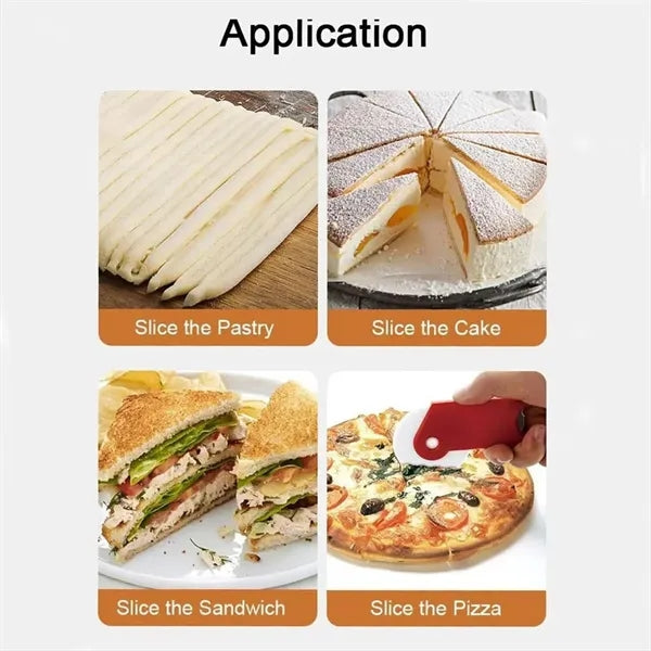 Multi-Functional Pizza Knife & Bottle Opener