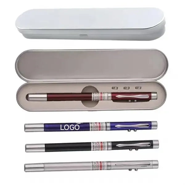 Electronic Telescopic Teachers Pen with Red Laser Pointer