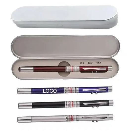 Electronic Telescopic Teachers Pen with Red Laser Pointer