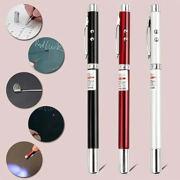 Electronic Telescopic Teachers Pen with Red Laser Pointer