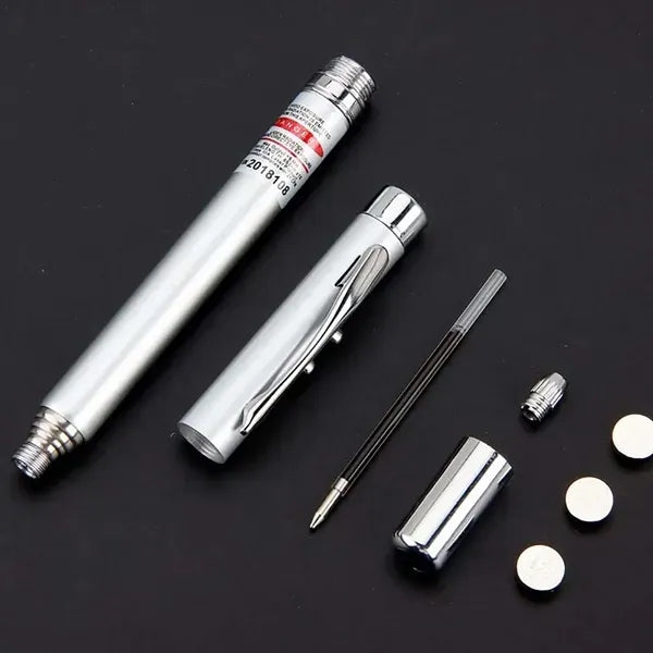 Electronic Telescopic Teachers Pen with Red Laser Pointer