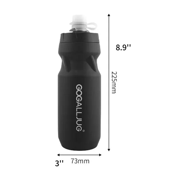 20Oz Sports Water Bottle with Dust Cover