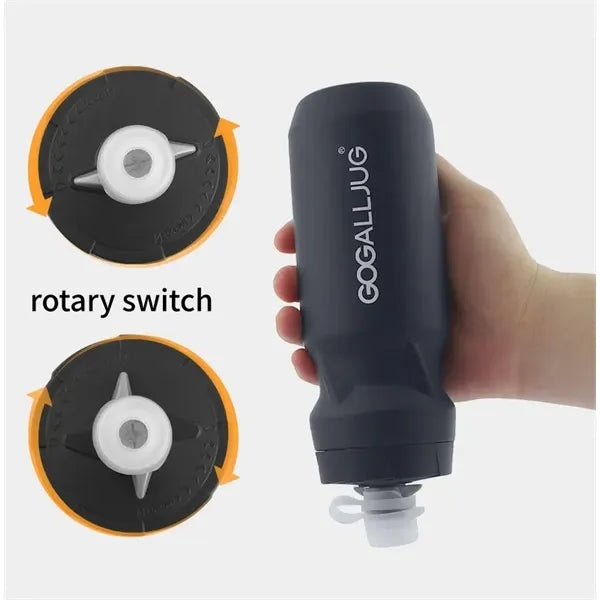 20Oz Sports Water Bottle with Dust Cover