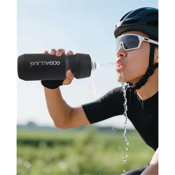 20Oz Sports Water Bottle with Dust Cover