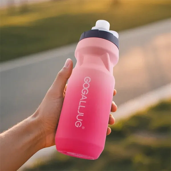 20Oz Sports Water Bottle with Dust Cover