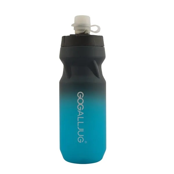 20Oz Sports Water Bottle with Dust Cover