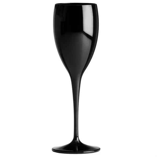 6oz Plastic Champagne Glasses