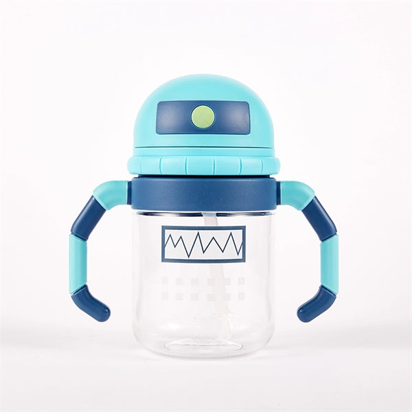 Mat-Robert 12oz Kids Water Bottle