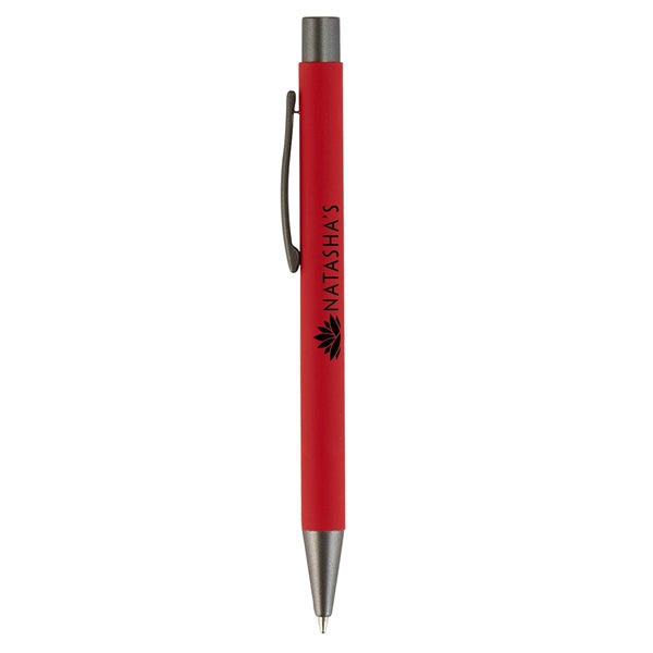 Sorrento Velvet-Touch Aluminum Pen