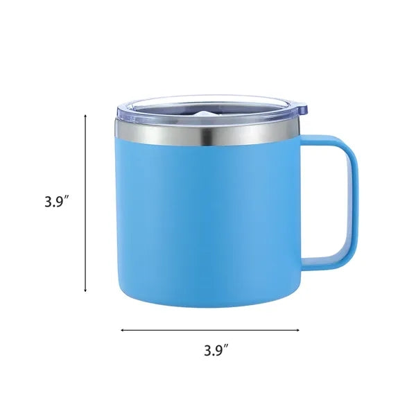 14oz Stainless Steel Mug with Handle