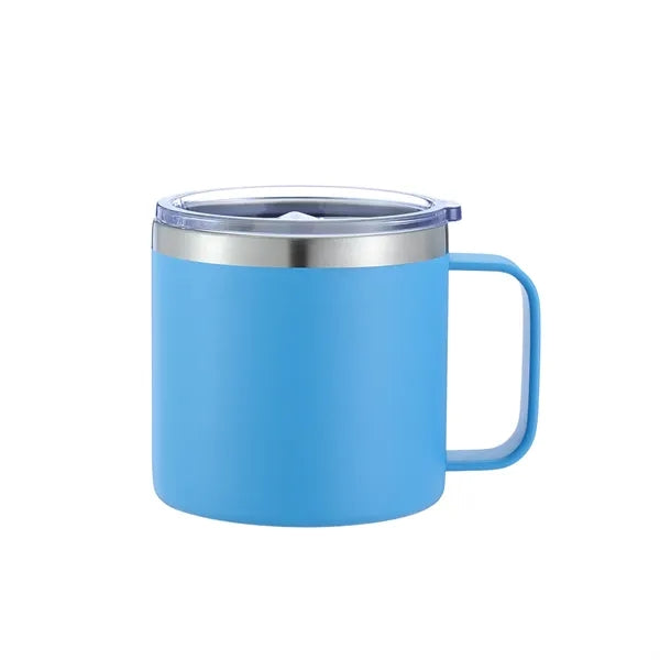 14oz Stainless Steel Mug with Handle