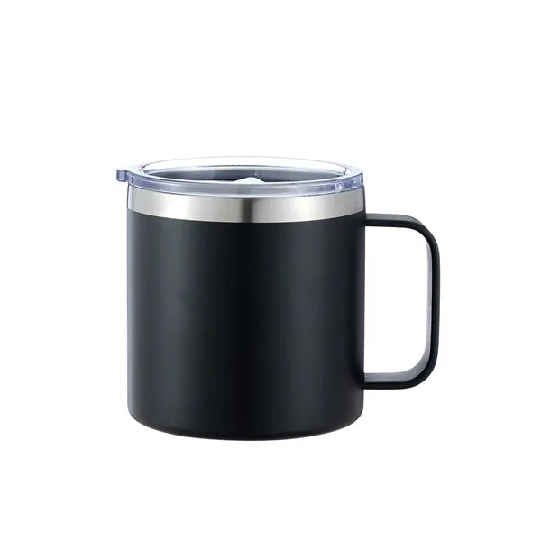 14oz Stainless Steel Mug with Handle