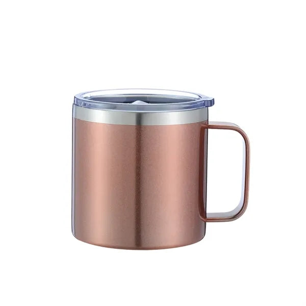 14oz Stainless Steel Mug with Handle