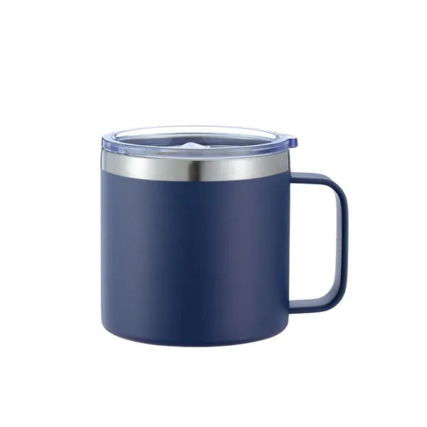 14oz Stainless Steel Mug with Handle
