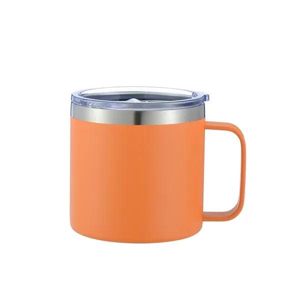 14oz Stainless Steel Mug with Handle
