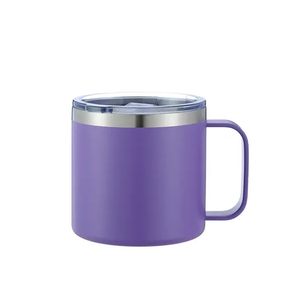 14oz Stainless Steel Mug with Handle