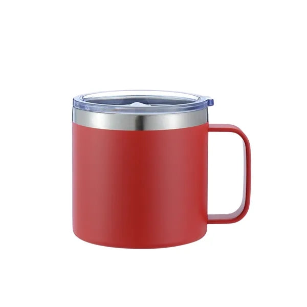 14oz Stainless Steel Mug with Handle