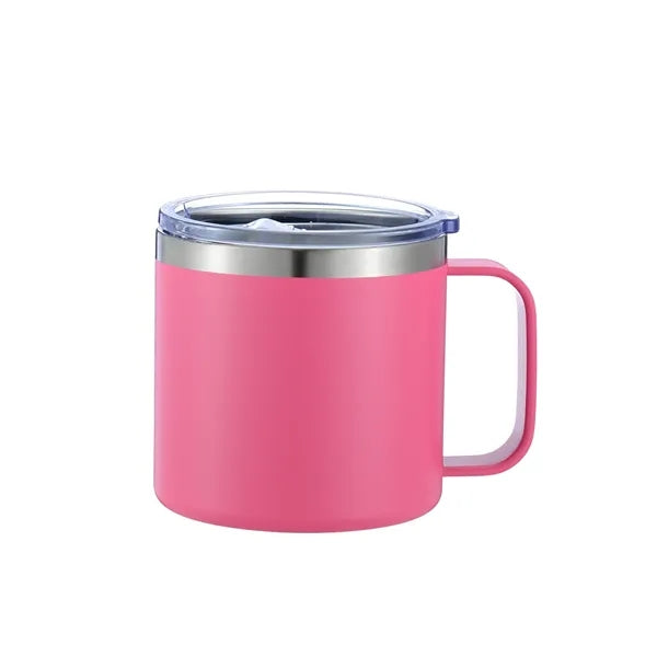 14oz Stainless Steel Mug with Handle