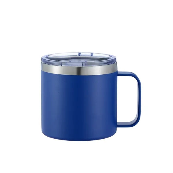 14oz Stainless Steel Mug with Handle