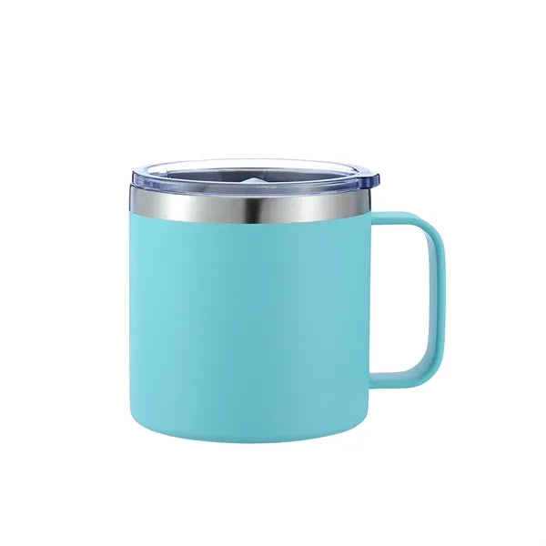 14oz Stainless Steel Mug with Handle