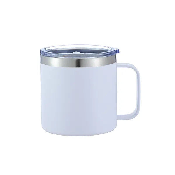 14oz Stainless Steel Mug with Handle