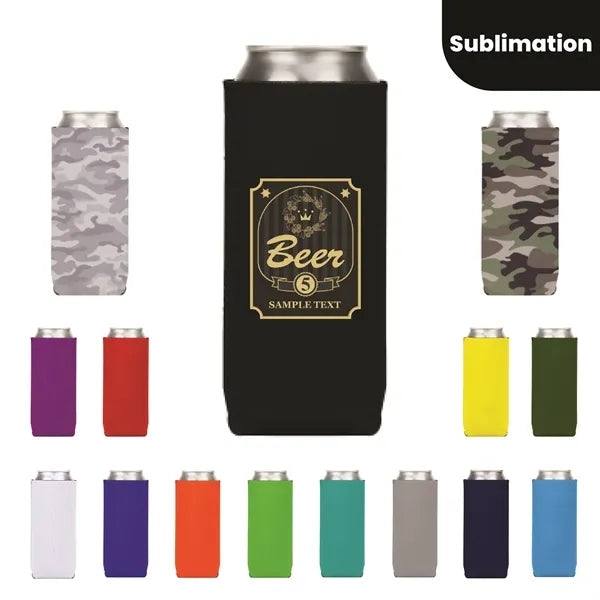 Printed Neoprene Can Cooler
