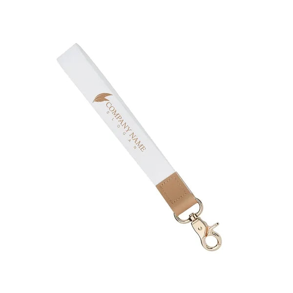 3/4'' Sublimation Wristlet Keychain Holder