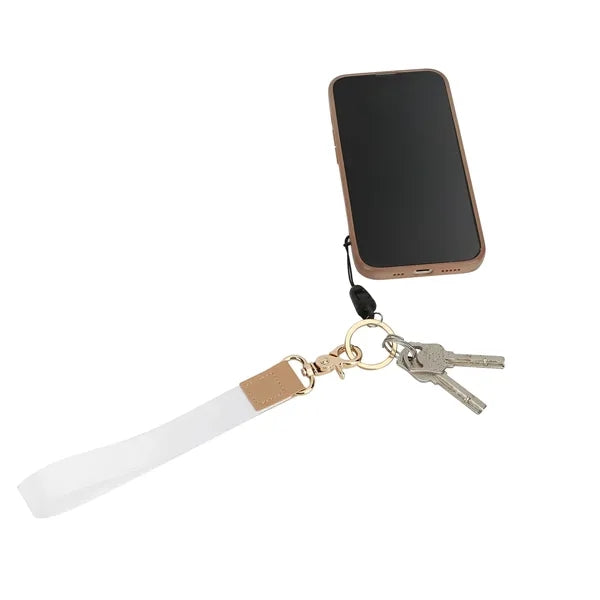 3/4'' Sublimation Wristlet Keychain Holder