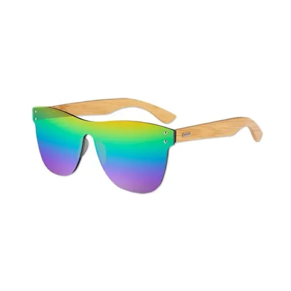No Frame Bamboo Sunglasses