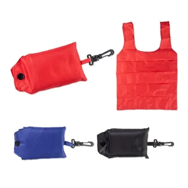 Foldable Tote Keychain
