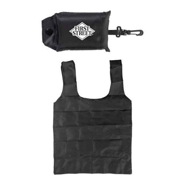Foldable Tote Keychain