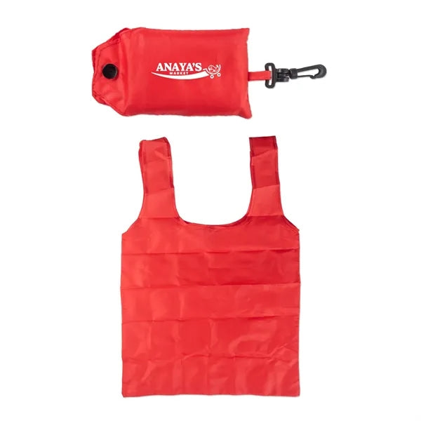 Foldable Tote Keychain