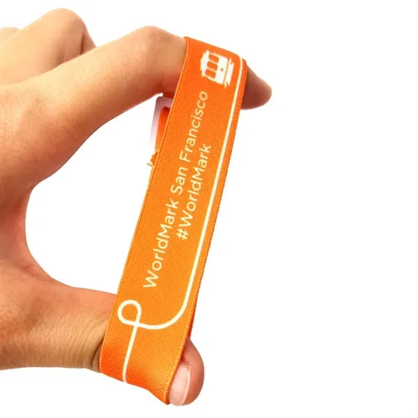 Reversible Stretch Sport Wristband