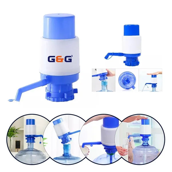 Manual Water Pump Dispenser For Gallon Bottles