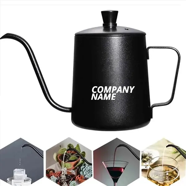 20oz Stainless Steel Gooseneck Coffee Pot